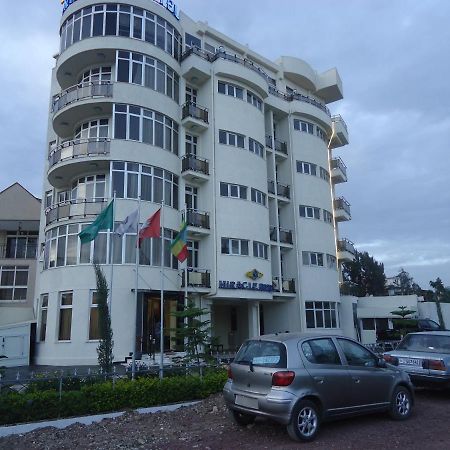 Miracle Hotel Addis Abeba Exteriér fotografie
