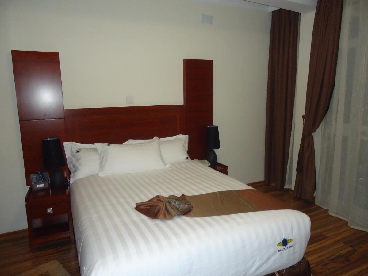 Miracle Hotel Addis Abeba Exteriér fotografie