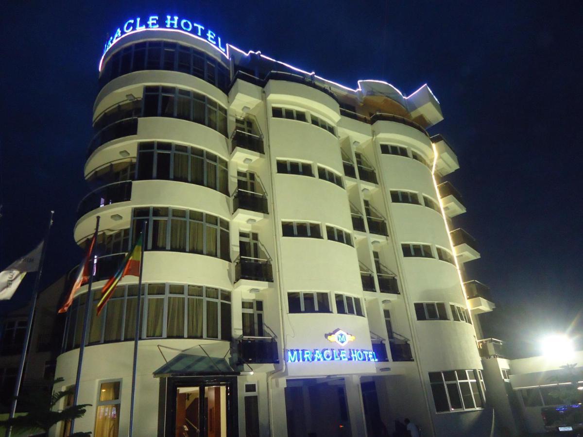 Miracle Hotel Addis Abeba Exteriér fotografie
