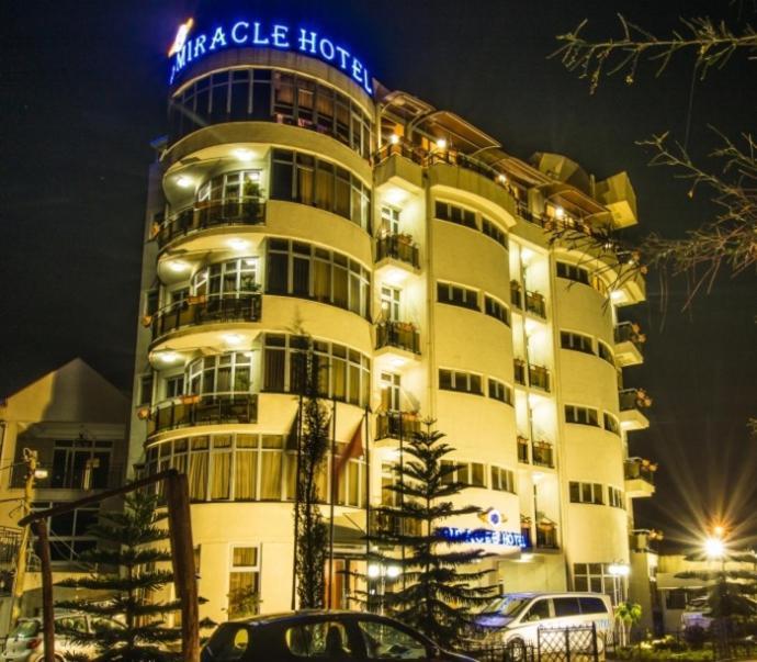 Miracle Hotel Addis Abeba Exteriér fotografie