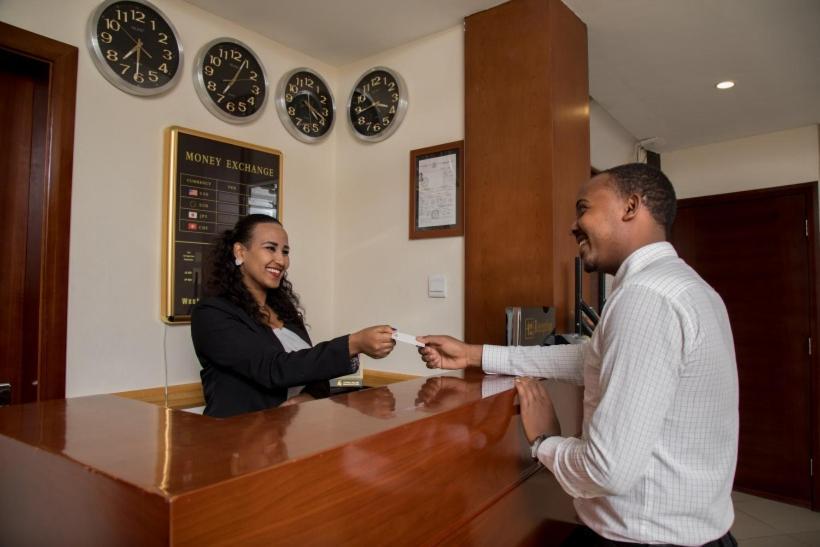 Miracle Hotel Addis Abeba Exteriér fotografie