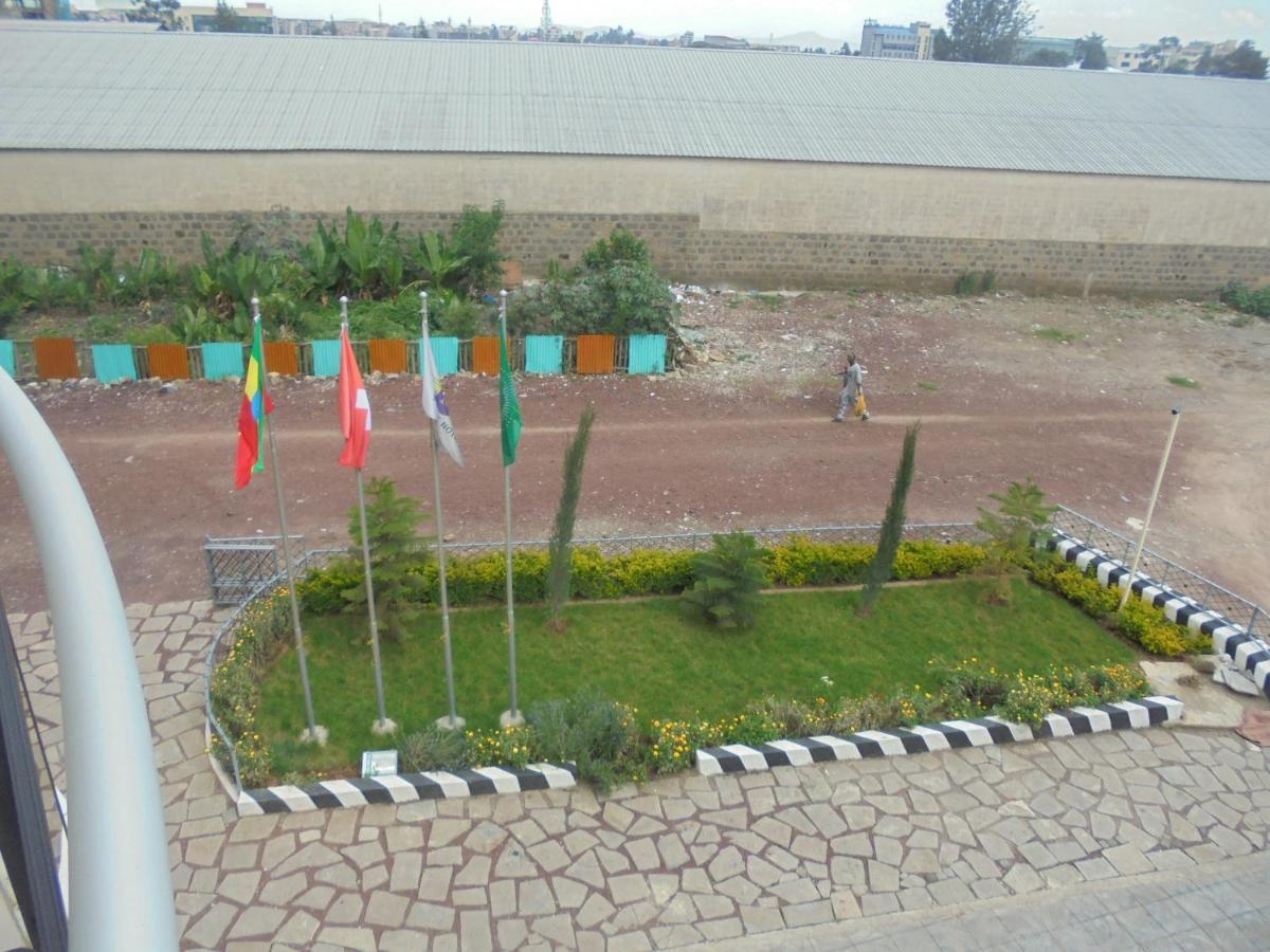 Miracle Hotel Addis Abeba Exteriér fotografie
