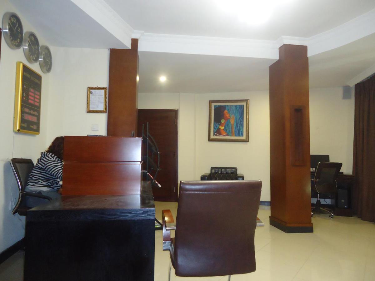 Miracle Hotel Addis Abeba Exteriér fotografie