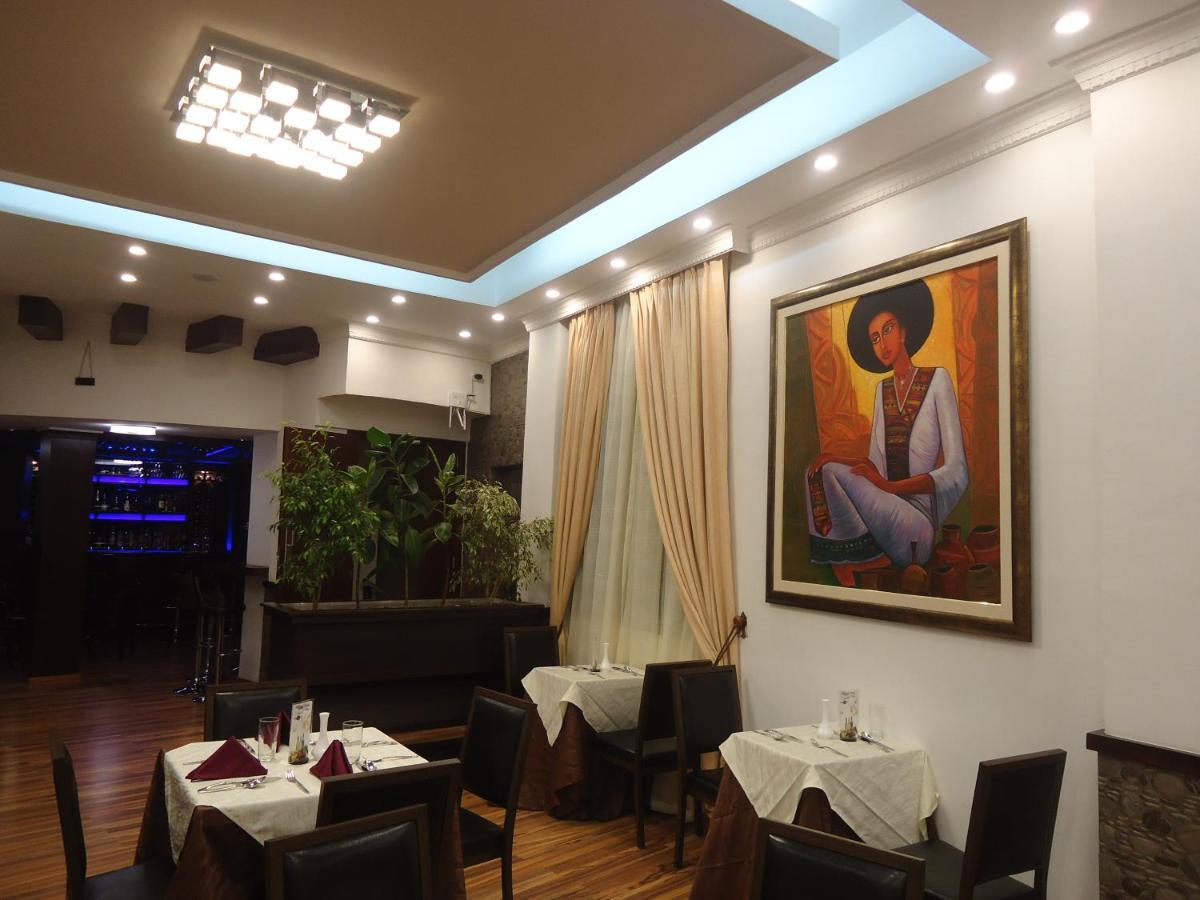 Miracle Hotel Addis Abeba Exteriér fotografie