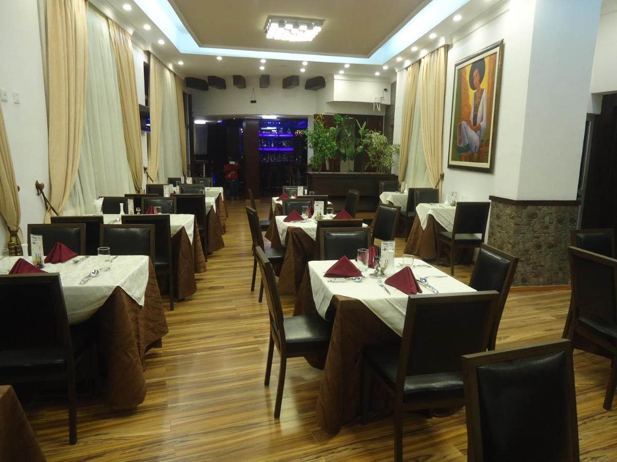 Miracle Hotel Addis Abeba Exteriér fotografie